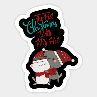 Merry Christmas Sticker